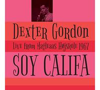 Dexter Gordon Soy Califa - Live From Magleaas Hojskole 1967 LP Vinyl GB1526 NEW