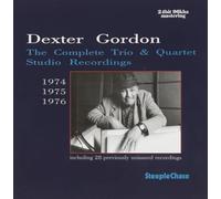 Dexter Gordon - The Complete Trio & Quartet Studio Recordings 1974-76