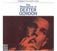 DEXTER GORDON - THE RESURGENCE OF DEXTER GORDON CD NEW