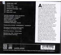 Dexter Gordon - The Resurgence of Dexter Gordon