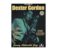 Volume 82: Dexter Gordon: Swingin' Hard-Bop Play-A-Long Book/CD Set (Jamey Aebersold Play-A-Long Series)