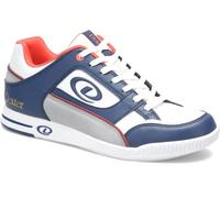 Dexter Men's Royal Bowling Shoes (for Right or Left Handed Bowlers- Universal Slide Soles on Both Shoes) - Navy/White/Grey 9.5