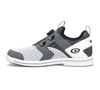 Dexter Mens Pro BOA White/Grey Bowling Shoes 10.5