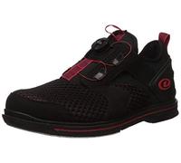 Dexter Men's Ricky Iv Blk Size 6.5 Bowling Shoes, Black/Red, 6