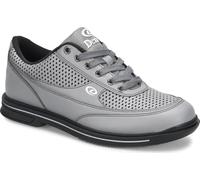 Dexter Mens Turbo Tour Bowling Shoes - Steel Black Cream