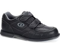 Dexter Men's V Strap Bowling Shoes, Black, 10.5