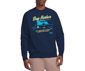 Dexter Moonlight Fishing Crew Sweatshirt, Navy, Large