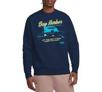 Dexter Moonlight Fishing Crew Sweatshirt, Navy, Small