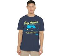 Dexter Moonlight Fishing Unisex T Shirt, Navy, XXX-Large