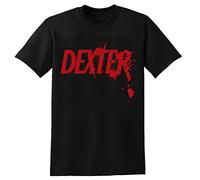 Dexter Morgan Serie Tv Mens T-Shirt Unisex Graphic Black Tee Shirt M