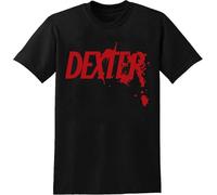 Dexter Morgan Serie Tv T-Shirt Unisex Tee (X-Large)