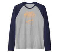 Dexter Morgans American Butchery Raglan Baseball Tee