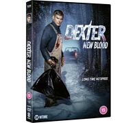 DEXTER NEW BLOOD DVD Michael C. Hall Jack Alcott Alano Miller Brand New UK R2