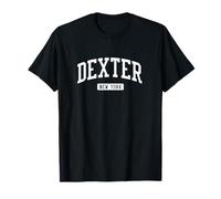 Dexter New York NY Vintage Athletic Sports Design T-Shirt