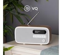 VQ Dexter DAB/DAB+ Digital & FM Radio - Oak