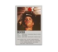 Dexter Posters Aesthetic Vintage Wall Art Canvas Poster Decorative Painting Living Room Bed Room Decor 12x18inch(30x45cm) Unframe-style