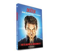 Dexter: Resurrection Season 1 (English)DVD Box Set-3 Discs