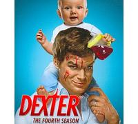 DEXTER: SEASON 4 NEW REGION 1 BLU-RAY