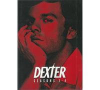 Dexter: Seasons 1 - 4 [New DVD]