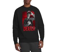 Dexter See Saw Crew Sweatshirt, Black, X-Large