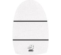 Dexter The 9 Slide Sole - Longer Slide S8 White Microfiber (Only Works with The 9 Shoes- These DO NOT Work with SST8 and Below) XLarge
