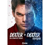 Dexter: The Complete Series + Dexter: New Blood [New Blu-ray] Boxed Set, Dolby