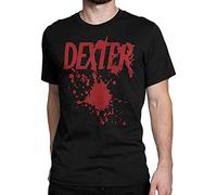 Dexter Tv Series Blood Spatter Funny Halloween Men White Yellow Red Mens Women T Shirt 100% Cotton - Joke Gift Gift Black XXL