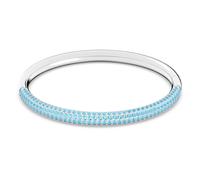 Dextera bangle, Blue, Stainless steel