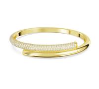 Swarovski 'Dextera' WoMens Gold Plated Metal Bracelet - 5669498 Gold Tone - One Size