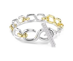Dextera Bracelet - male - Swarovski - Bracelets - Gray - ONE SIZE - Accessories ONE SIZE