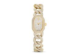 Swarovski Matrix Bangle 5668854 - Woman - 25 mm - Analogue - Quartz - Sapphire Glass Silver 25 mm