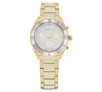 Dextera lux watch, Swiss Made, Metal bracelet, Gold tone, Gold-tone finish