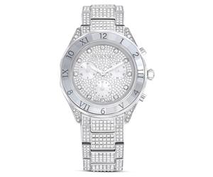 Dextera lux watch, Swiss Made, Metal bracelet, Silver Tone, Stainless steel