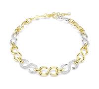 Swarovski Dextera Round Cut Necklace, White, Mix