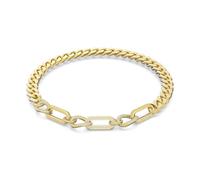 Swarovski Ladies Necklace Stainless Steel Dextera Gold 5639332 M