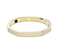 Dextera Yellow Gold Coloured Octagon Shape Cubic Zirconia Bangle