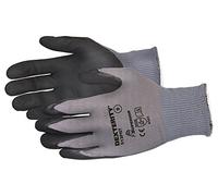 DEXTERITY BLACK WIDOW GRIP HIGH ABRASION GLOVE BLACK 10