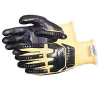 DEXTERITY IMPACT-RESISTANT KEVLAR BLENDED CUT-RESISTANT GLOVE BLACK M