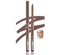 Dexteros Ultra-Fine Brown Gel Eyeliner Pen - Rich Colour Developing Formula for Precise Winged & Everyday Makeup Looks, Waterproof & Smudge-Proof, Long Lasting, Vegan &, Easy to Apply, Quick-Dry,
