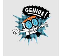 Dexters Lab Genius Women's T-Shirt - Grey - L