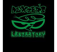 Dexters Lab Logo Women's T-Shirt - Black - L