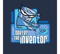 Dexters Lab The Inventor Men's T-Shirt - Navy - XXL