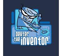 Dexters Lab The Inventor Women's T-Shirt - Navy - XS