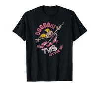 Dexter's Laboratory Dee Dee Button T-Shirt