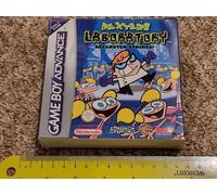 DEXTER'S LABORATORY DEESASTER STRIKES NINTENDO GAMEBOY ADVANCE NEW UNUSED Boxed