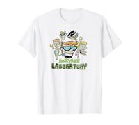 Dexter's Laboratory Vintage Cast T-Shirt