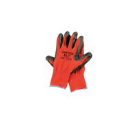 Dexton Ultra Grip Working Gloves Size 10 / XL Nitrile Coated DIY Pro Polyester