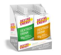 Dextro Energy Apple and Orange Flavour Dextrose Drink | 18g of Fast Acting Glucose | Liquid alternative to Dextro Glucose Tablets | Ready to Drink, Easy to Consume, Re-Sealable | 50ml Pack of 12