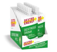 Dextro Energy Apple Flavour Dextrose Drink 18g of Fast Acting Glucose Liquid Alternative to Dextro Glucose Tablets Ready to Drink, Easy to Consume and Re-Sealable Vegan 50ml Pack of 16