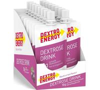 Dextro Energy Blackcurrant Flavour Dextrose Drink |18g of Fast Acting Glucose...